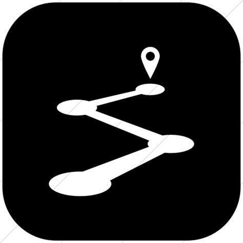 Map Icon White 143219 Free Icons Library