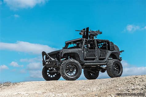 Starwood Motors Bug Out Jeep Wrangler Texas Instruments Recoil
