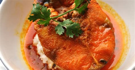Fish In Tangy Tomato Gravy Masor Bilahi Tenga