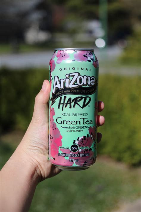 Arizona Lanza Nueva Bebida Alcohólica De Té Helado Con Vodka