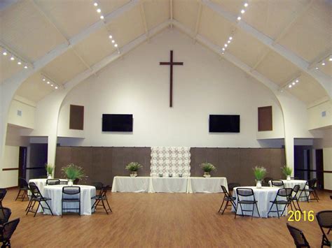 Church Fellowship Hall Designs Thegundamwing
