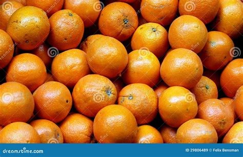 Bunch Of Fresh Oranges Royalty Free Stock Images Image 29806489