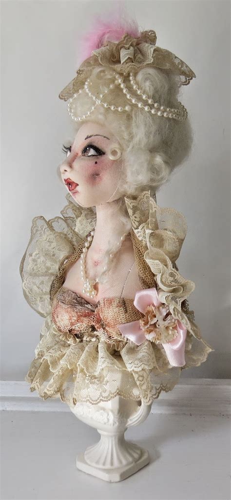 Sfm Cloth Dolls With Attitude Marie Antoinette Bust