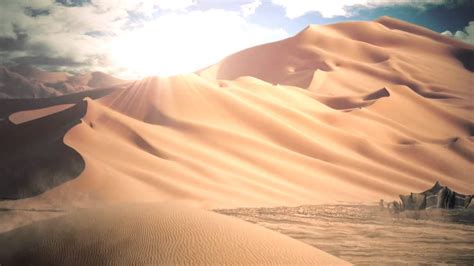 Sand Dune Animation Hd Youtube