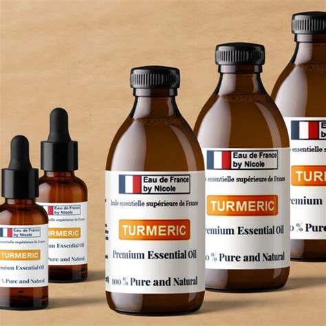 Turmeric Essential Oil Bulk Pure For Soap Candle Etsy
