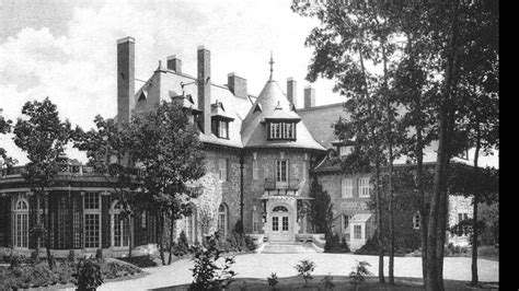 Tuxedo Park New York 1907 Gilded Age Mansions Castles Nyc Tuxedo