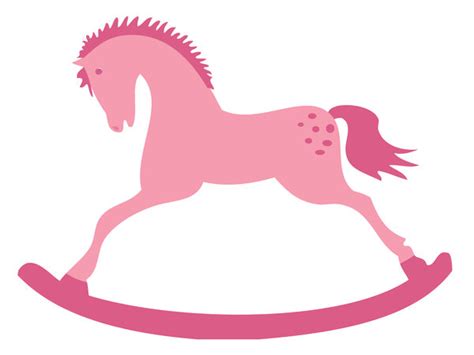 Pink Rocking Horse Stock De Fotos Gratis Weirdvis February 07