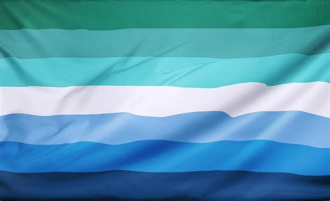 blue gay men flag pride nation
