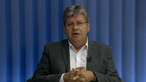 João Azevêdo é Eleito Governador Da Paraíba No 1º Turno Jovem Pan