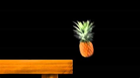 Pineapple Jump Animation After Effects Youtube