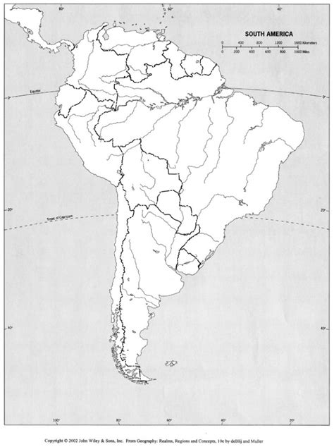 South America Map Physical Lgq South America Physical Map Printable