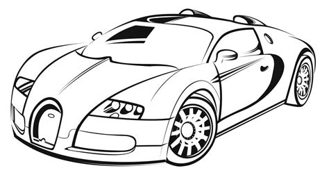 Bugatti coloring pages the car of the decade bugatti veyron is largely admired by people all over the world for its fast speed and remarkable design. Pics For > Drawings Of Bugatti | Drawings, Coloring pages ...