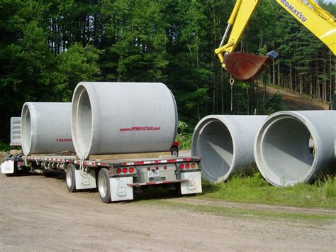 Concrete Pipe Permatile Concrete Products Company
