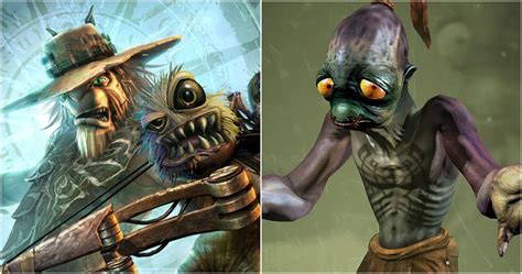 Oddworld Every Game In The Series Ranked
