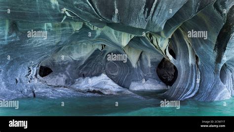 Marble Caves Sanctuary Strange Rock Formations Caused By Water Erosion