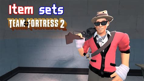 Team Fortress 2 ช่วง Item Sets Scout Youtube