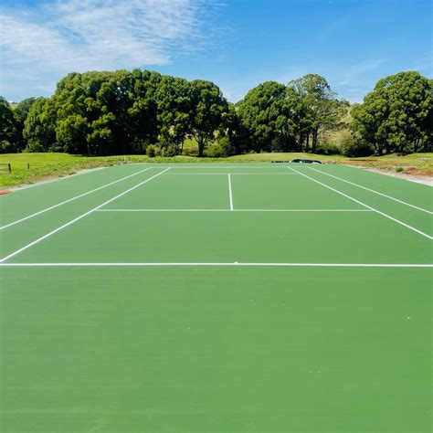 Case Study Synthetic Tennis Construction Court Byron Bay Synthetic
