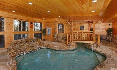 pigeon forge cabin copper river pool jpg tennessee cabins pigeon