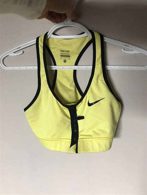 Nike Sports Bra dri-fit small on Mercari | Sports bra, High impact sports bra, Nike sports bra