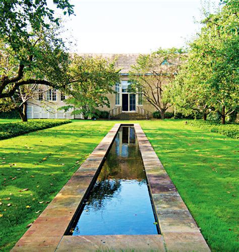 Heir Antiques Reflecting Pool Envy Backyard Water Feature Water