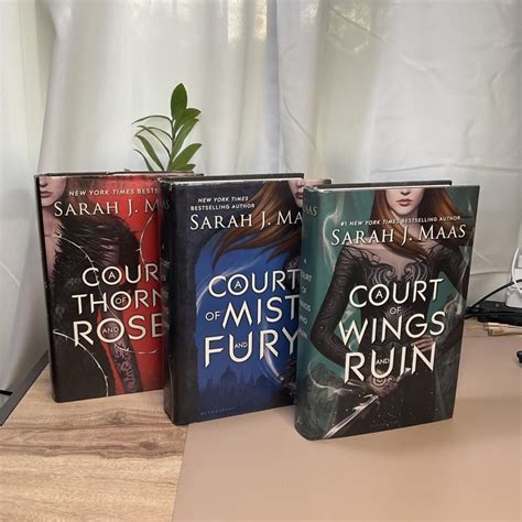 A Court Of Thorn And Roses Book Set Hardcover Shopee Philippines