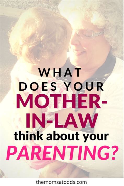 What Does Your Mother In Law Think About Your Parenting Mother In