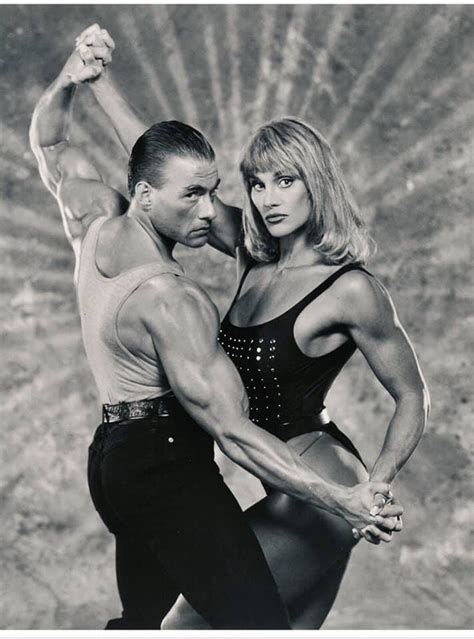 Jcvd And Corinna Cory Everson Double Impact J C V D Fans Forum