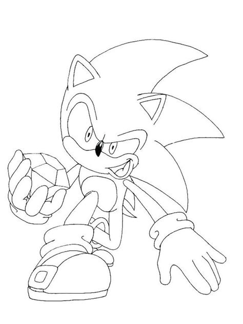Sonic Hedgehog Characters Coloring Pages When Viewed From Its