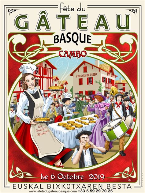 Site officiel de la Fête du Gâteau Basque Cambo les Bains Pays Basque en Basque
