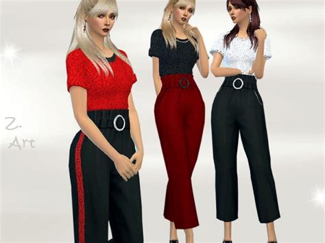 Clothing Custom Content Sims 4 Downloads Page 21 Of 4994