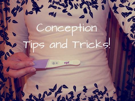 The Journey Of Parenthood Emilys Tips For Trying To Conceive