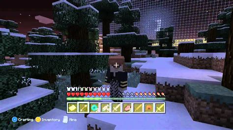 Minecraft Hunger Games Xbox 360 Youtube
