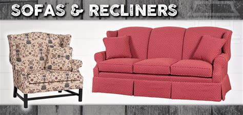 Country Colonial Couches Sofas Recliners And Settee Loveseats