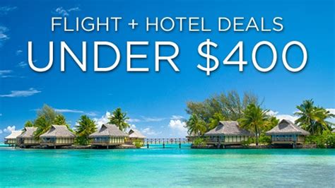 Travel Deals Find Cheap Flights Plus Hotel Discounts Travelocity