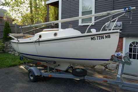For Sale In Beverly Mass 1979 Compac 16 Sailboat 4000