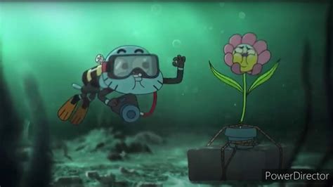 Amazing World Of Gumball Underwater Scenes Youtube