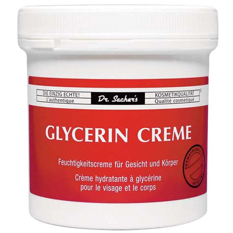 Bottle and goes up to $15 or $20 for a gallon. Glycerin Creme - shop-apotheke.com