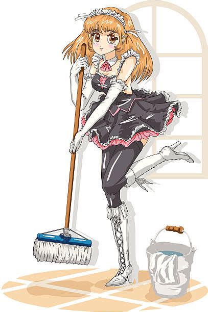 French Maid Illustrations Royalty Free Vector Graphics And Clip Art Istock