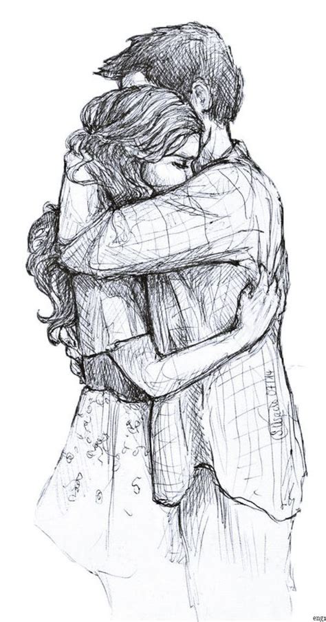 Pin By Radhika On Cute Couple Drawings In 2020 Romantic