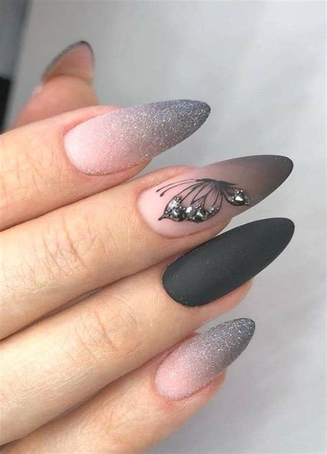 Creative Acrylic Nail Designs And Images For Women In 2019 Matte