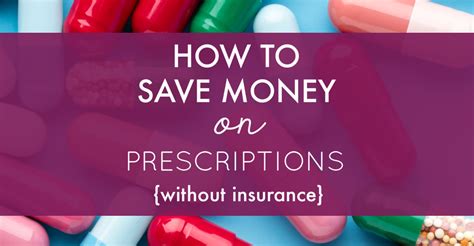 Medications are often cheap for people with insurance, but the average cost of prescription drugs without insurance can be expensive. You Don't Have to Pay Full Price for Prescription Cost...Even Without Insurance