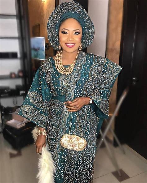All Shades Of Beautiful Nigerian Brides Traditional Outfits African