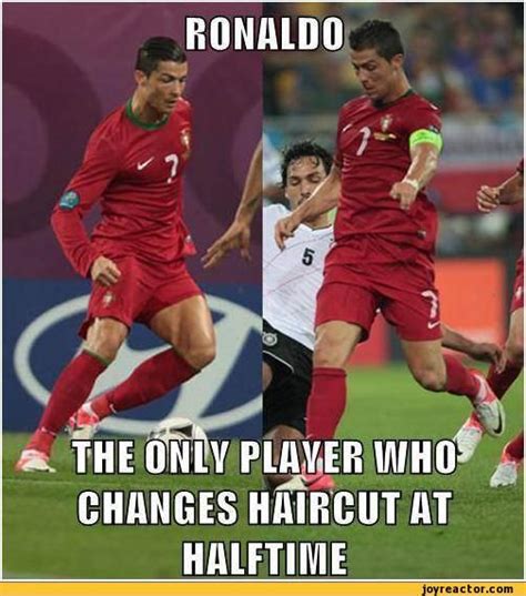 Cristiano ronaldo's haircut receives the meme treatment. Pin on Funny