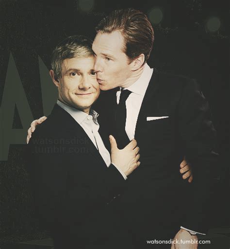 Martin Freeman And Benedict Cumberbatch Sherlock Pinterest Martin