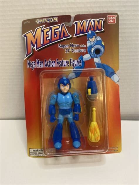 Mega Man Series 1 Action Figure 1995 Bandai Capcom For Sale Online Ebay