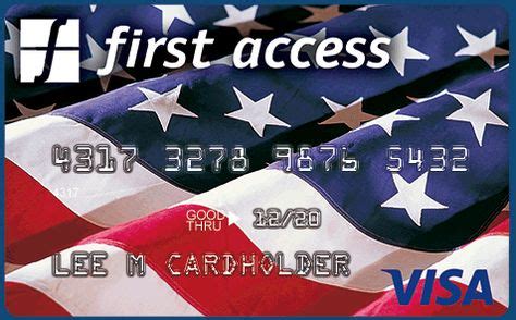 If you'd like to explore other options, check out a secured. 10+ First access card to apply. costs 89.00 ideas | visa credit card, credit cards accepted ...