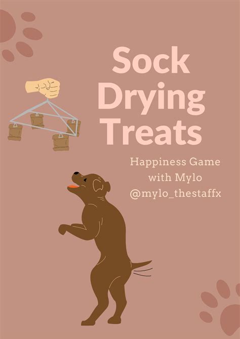 Sock Drying Treats Happiness Games For Dogs Bounce And Bella