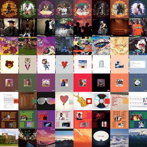 Kanye Albums In The Style Of Every Other Kanye Album Kanye West