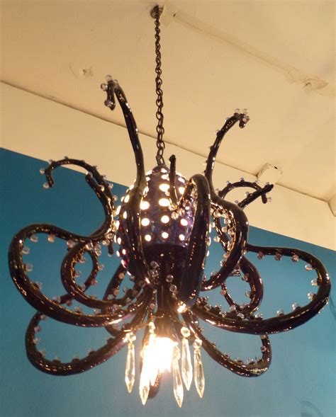 Octopus Chandelier The Worley Gig
