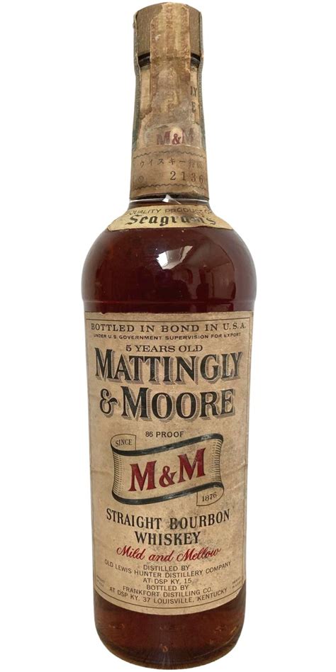 Mattingly And Moore Whiskybase Ratings And Reviews For Whisky
